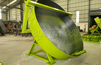 Disk Pelletizer for Animal Manure Granulation