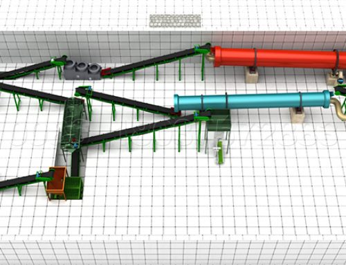 Design Solution for 20 t/h Granular Organic Fertilizer Processing Plant